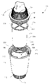 A single figure which represents the drawing illustrating the invention.